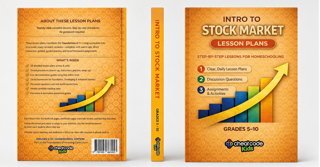 Intro to Stock Market Lesson Plans