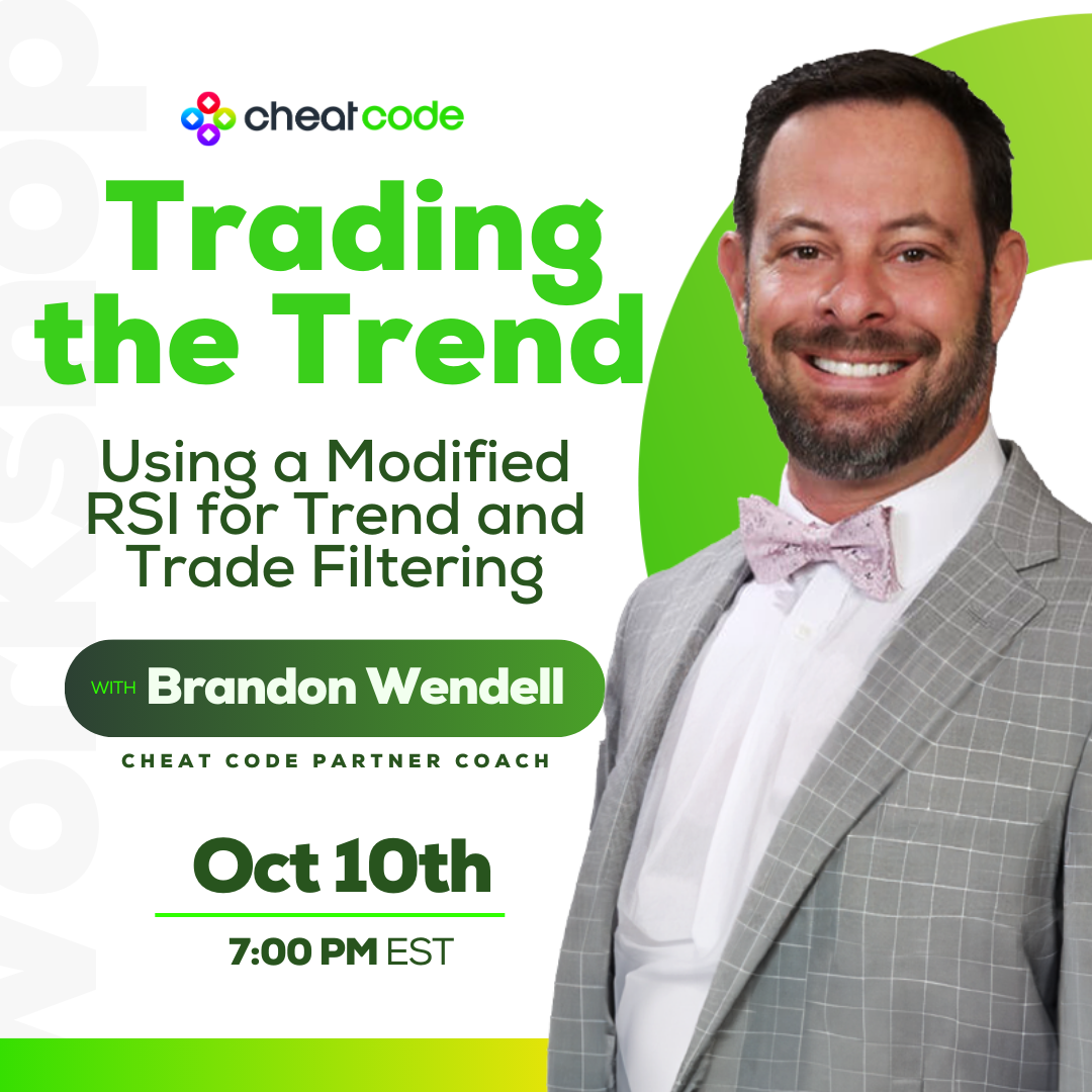 Trading the Trend - Using a Modified RSI for Trend and Trade Filtering with Brandon