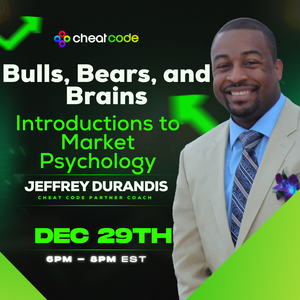 Bulls, Bears, and Brains - Introductions to Market Psychologywith Coach JD Workshop