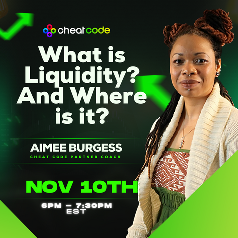 Coach Aimee: What is Liquidity? And Where is it?