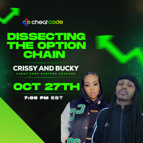 Dissecting The Option Chain with Coaches Bucky and Crissy