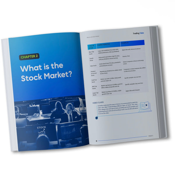 Intro To Stocks (Trading and investment book )