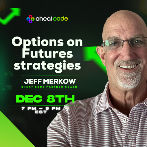 Coach Jeff Merkow: Options on Futures strategies