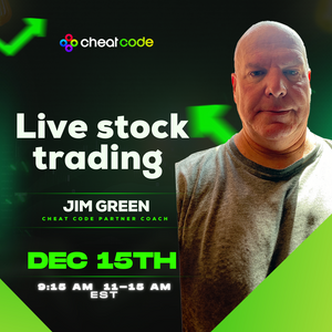 Jim Green - Stocks Live Trading Analysis