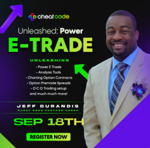 Unleashed: Power E Trade with Jeff Durandis