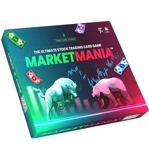 Market Mania Stocks Trading Game
